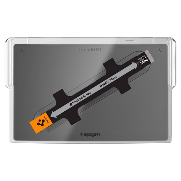 Spigen Tesla Model X 2022/Model S 2021 Skärmskydd GLAS.tR "Ez Fit"