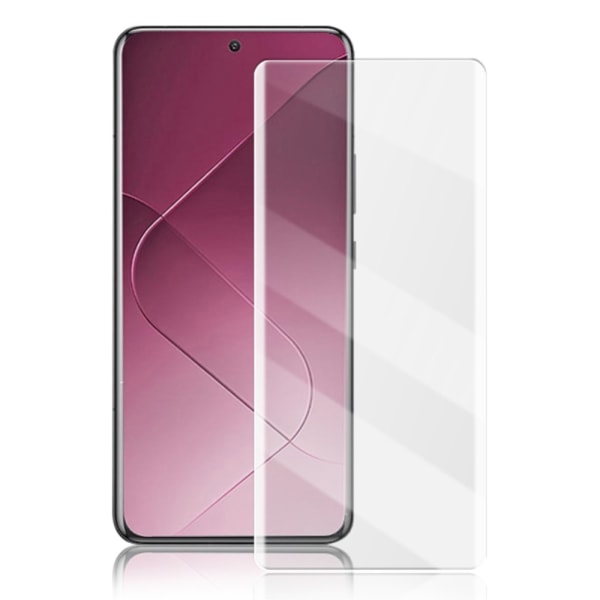 AMORUS Xiaomi 14 Ultra Skärmskydd UV Härdat Glas