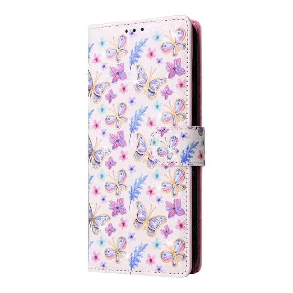 Samsung Galaxy A16/A26 5G Fodral RFID Fjärilar / Blommor