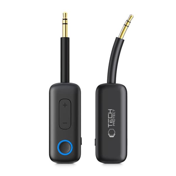 Tech-Protect Bluetooth AUX Ljudadapter UltraBoost Svart