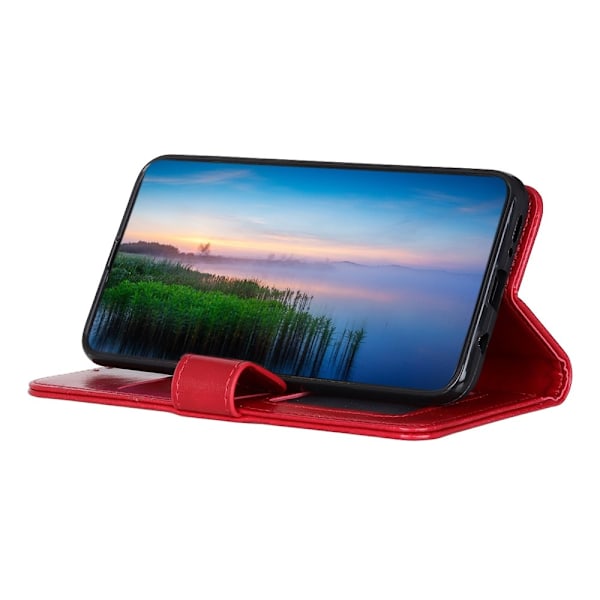 Samsung Galaxy Note 10 - Plånboksfodral - Röd Red Röd