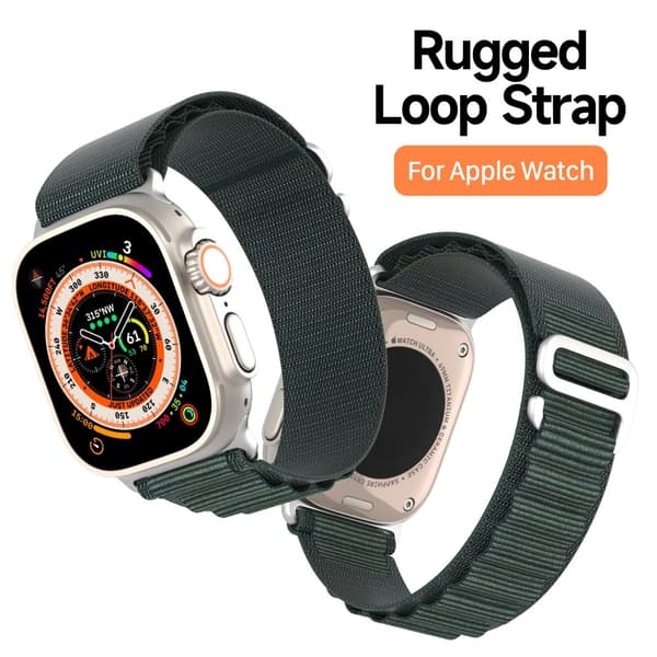 DUX DUCIS Apple Watch 38/40/41/42 mm mm Armband Polyester Pro