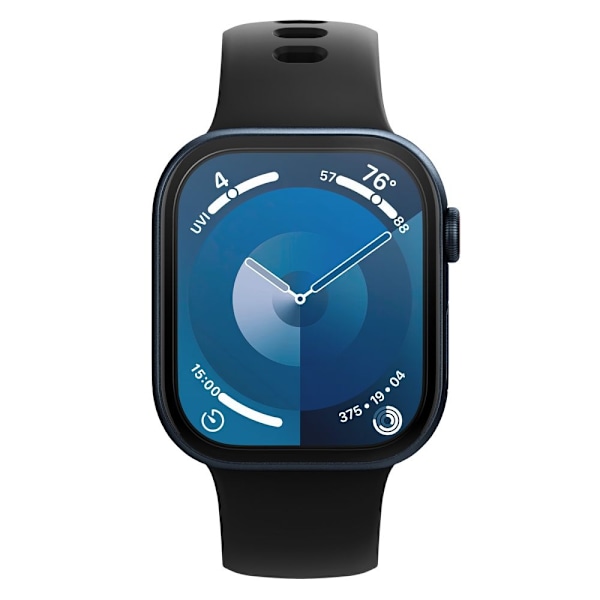 Spigen Apple Watch 10 42 mm 2-PACK Skärmskydd "Ez Fit" Elite Shield