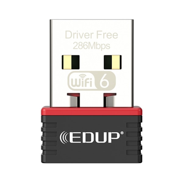 Trådlös USB-A Nätverkskort WiFi6