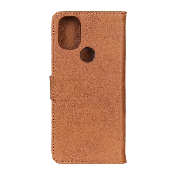 OnePlus Nord N100 - KHAZNEH Plånboksfodral - Brun Brown Brun