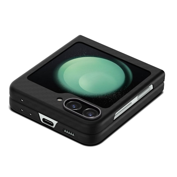 Spigen Galaxy Z Flip 5 Skal Thin Fit "Pro" Svart