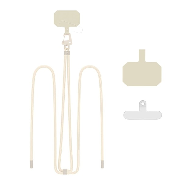 Tech-Protect CrossBody Strap Cosmic Latte