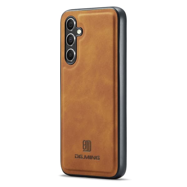 DG.MING Samsung Galaxy S26 Plus Skal Läderbelagt Brun