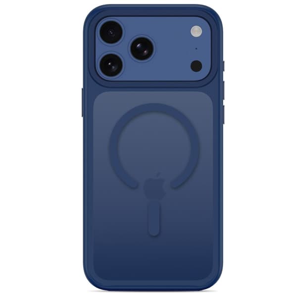 Tech-Protect iPhone 18 Pro/17 Pro Skal MagSafe MagMat CC Blå