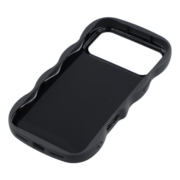 iPhone 17 Pro Mobilskal Wavy Svart
