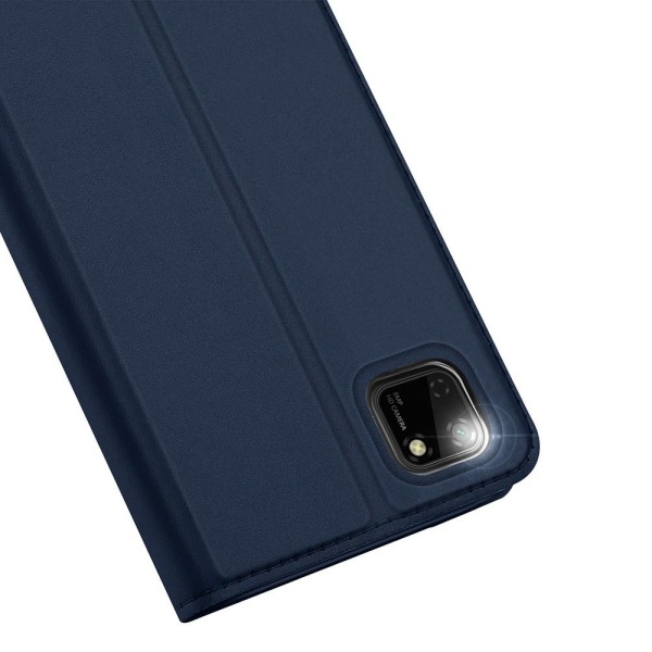 Huawei Y5p - DUX DUCIS Skin Pro Plånboksfodral - Blå Blue Blå