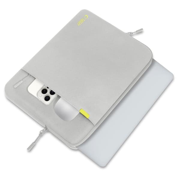 Tech-Protect Laptop Fodral 15-16" Defender Crayon Grå