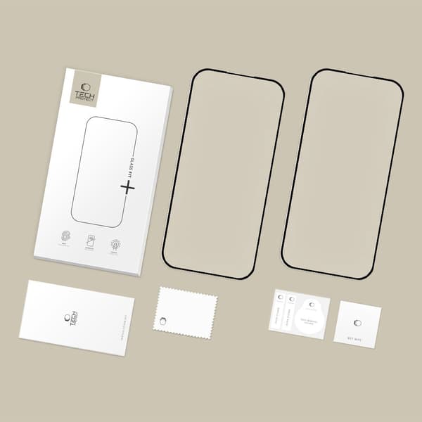 Tech-Protect Google Pixel 10a/9a 2-PACK Skärmskydd GlassFit+