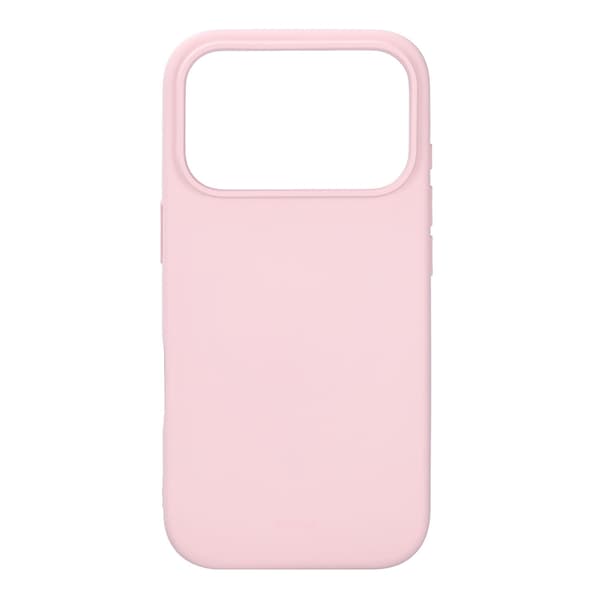Onsala iPhone 18 Pro/17 Pro Mobilskal Med Silikonkänsla Chalk Pink