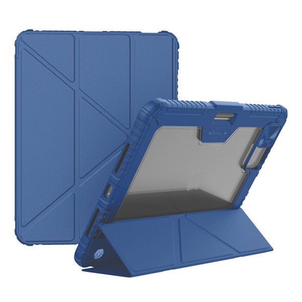 NILLKIN iPad Pro 11 2024 Fodral Shockproof Bumper Mörk Blå