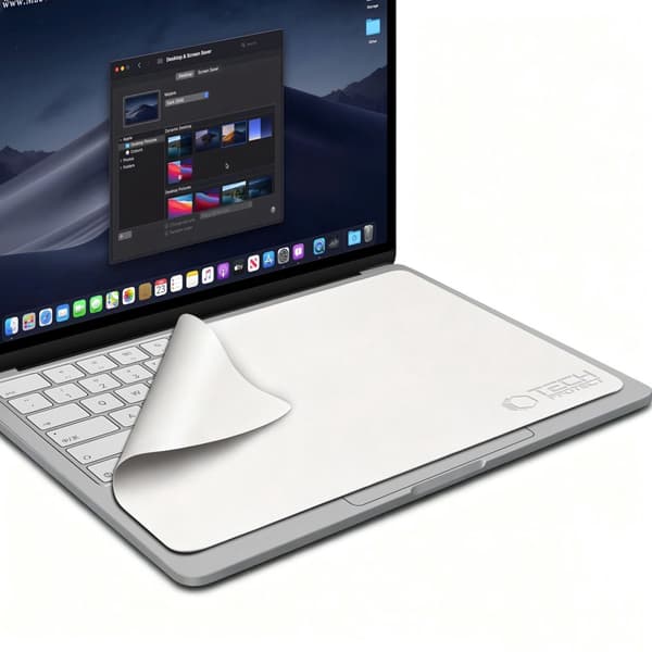 Tech-Protect Polerduk För Laptop / Surfplatta / Mobil 13-14 Grå