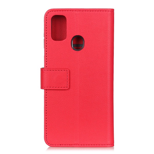 OnePlus Nord N100 - Plånboksfodral - Röd Red Röd