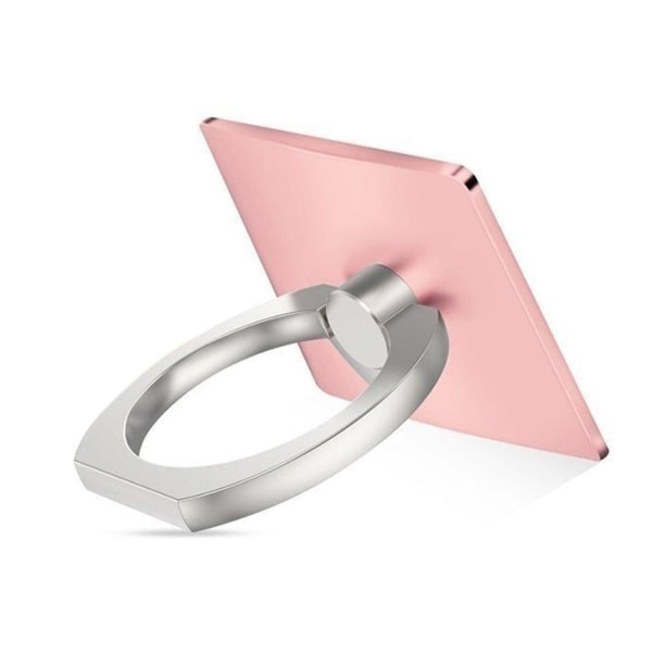 Universal Ring Hållare - Roséguld Fyrkant