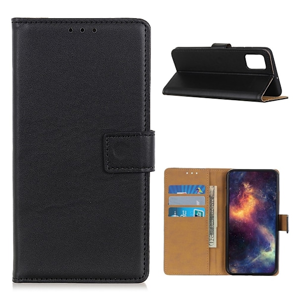 Samsung Galaxy A72 - Plånboksfodral - Svart Black Svart
