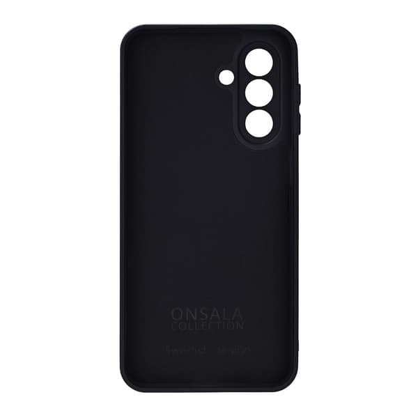 Onsala Samsung Galaxy A17 5G Mobilskal Med Silikonkänsla Svart