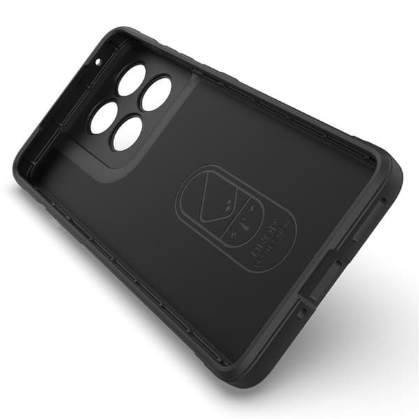 Motorola Edge 60 Pro Skal Magic Shield Svart