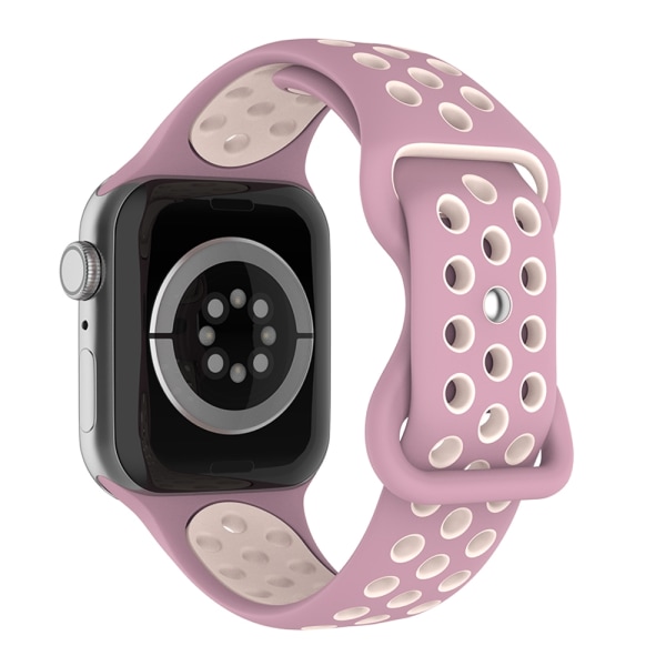 Sportarmband Dual-Color Apple Watch 41/40/38 mm (M/L) Lavender/R