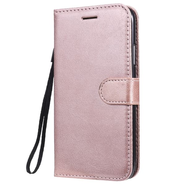 iPhone 11 - Plånboksfodral - Roséguld Roséguld Roséguld