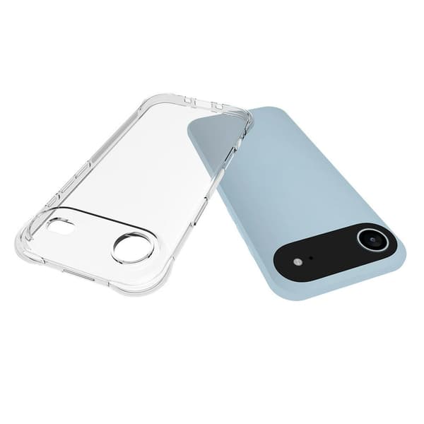 iPhone Air Skal Shockproof TPU Transparent