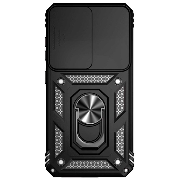 Samsung Galaxy S23 Plus Skal CamShield Ring Svart