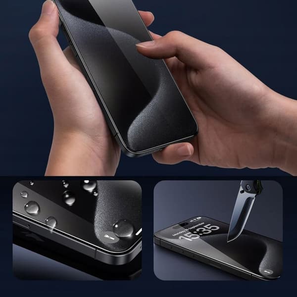 Tech-Protect iPhone 13 Mini 2-PACK Skärmskydd GlassFit+