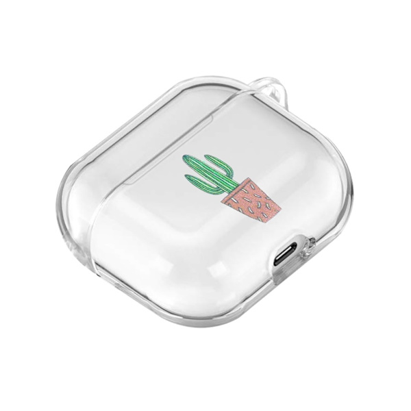 AirPods Skyddsfodral Med Motiv - Cactus Cactus Cactus