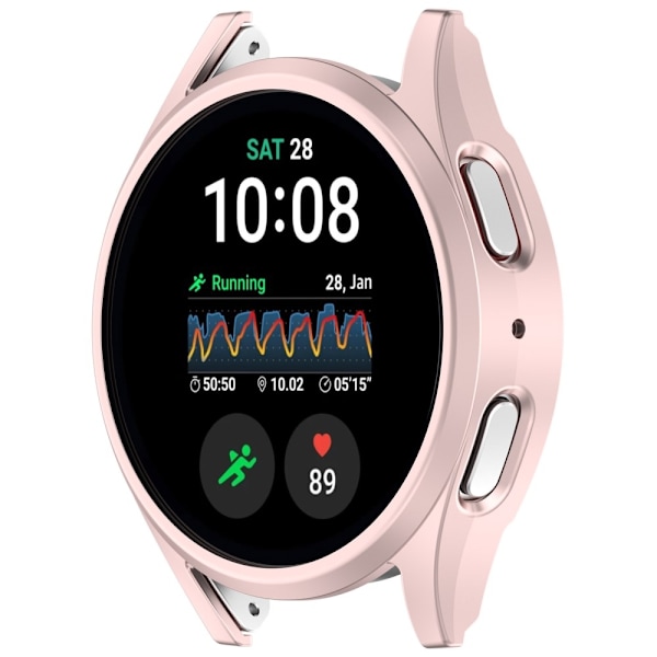 Galaxy Watch 7 40 mm Skal Till Smartklocka Rosa