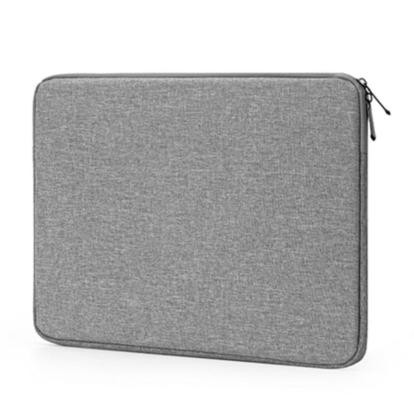 Nylon Laptop Sleeve Väska 11.6-12.5" Mörk Grå