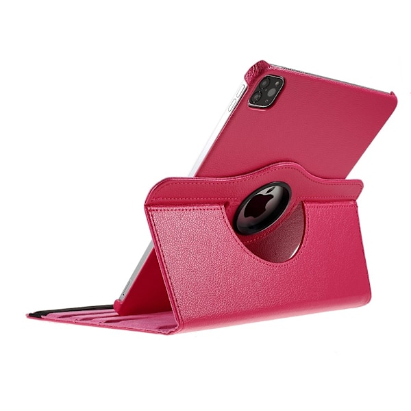 iPad Air 2025-2020 / Pro 11 Fodral 360° Rotation Pink Rosa