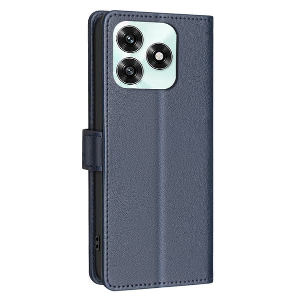 BINFEN Honor X5c Plus Fodral RFID Läder Blå