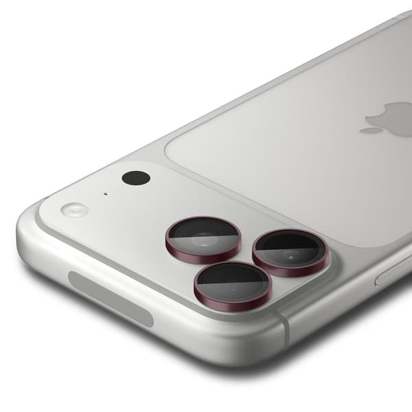 Spigen iPhone 18 Pro/18 Pro Max 2-PACK Linsskydd Optik Pro GLAS.tR 'Ez Fit'