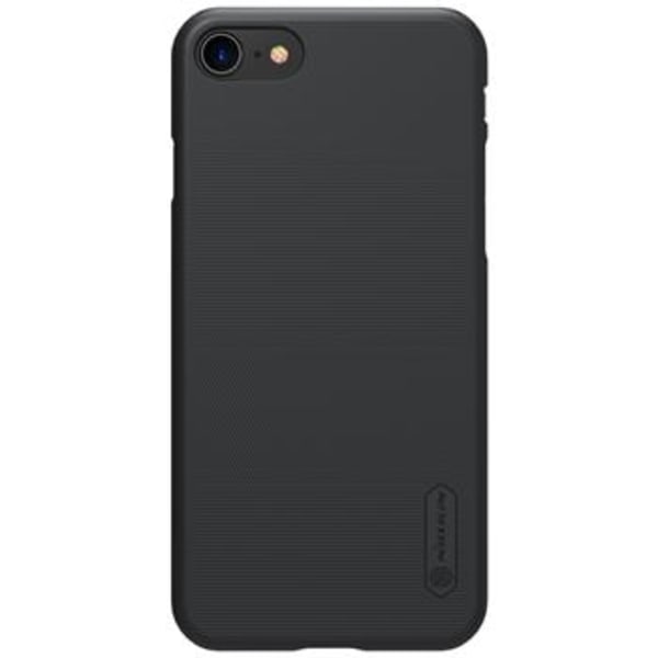 NILLKIN iPhone 7/8/SE Skal Frosted Shield Svart