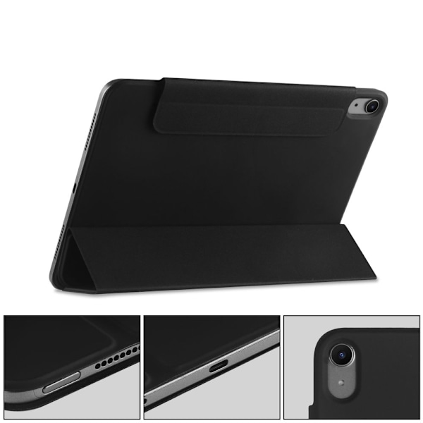 Tech-Protect iPad 10.9 2022 Fodral SmartCase Magnetic Svart