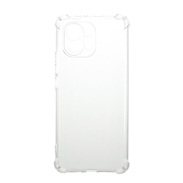 Xiaomi Mi 11 - Shockproof TPU Skal - Transparent