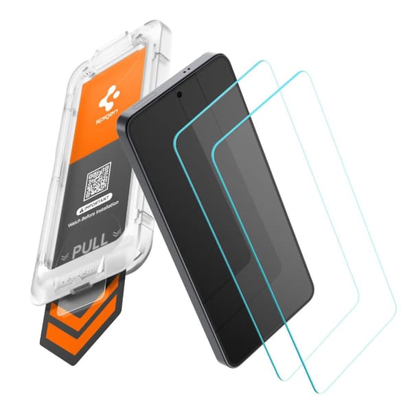 Spigen Galaxy S26 Plus 2-PACK Skärmskydd GLAS.tR "Ez Fit Pro"