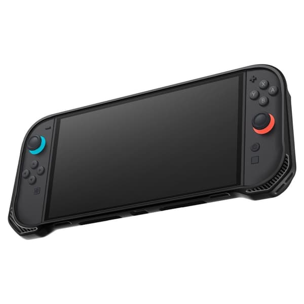 Spigen Nintendo Switch 2 Skal Rugged Armor Matt Svart