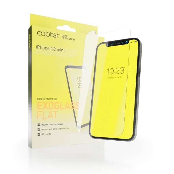 Copter EXOGLASS Skärmskydd För iPhone 12 Mini