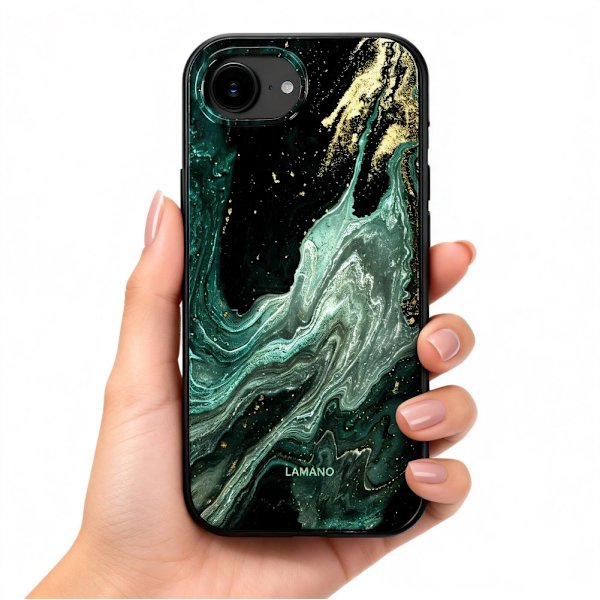 Tech-Protect iPhone 17e / 16e Skal MagSafe Lamano Verde Aura