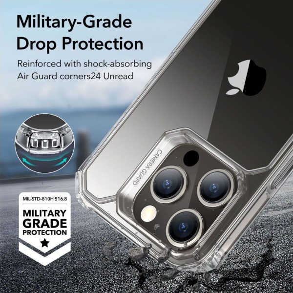 ESR iPhone 15 Pro Max Skal Air Armor Transparent