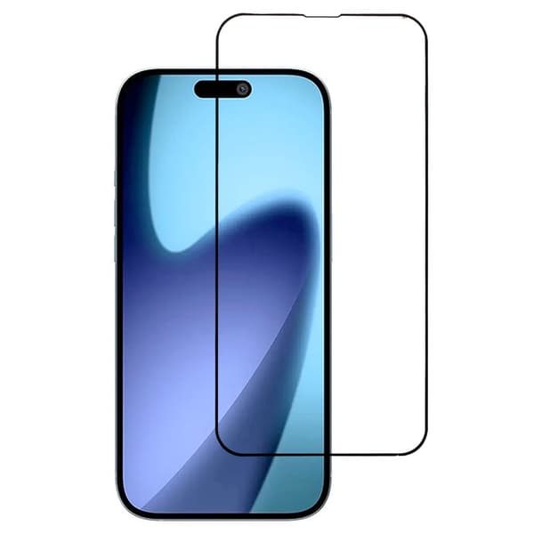 iPhone 17 Pro Max/18 Pro Max Skärmskydd Heltäckande Härdat Glas
