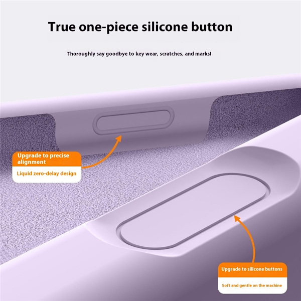iPhone 17 Skal MagSafe Liquid Silikon Grå