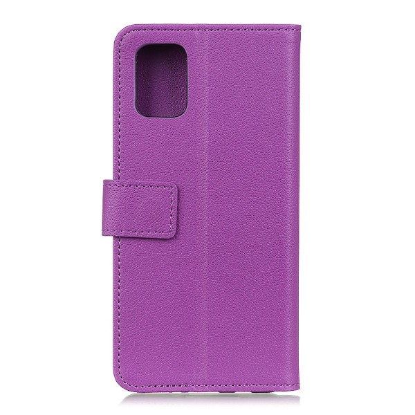 OnePlus 8T / 8T+ - Läder Fodral - Lila Purple Lila
