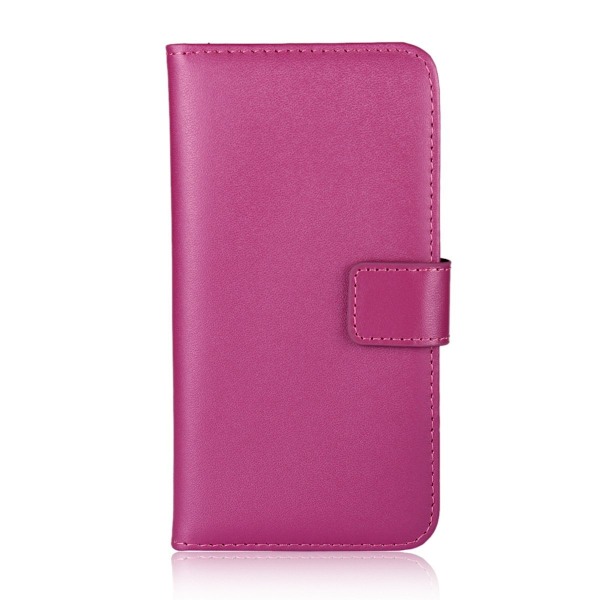 Samsung A32 5G - Fodral I Äkta Läder - Rosa Pink Rosa