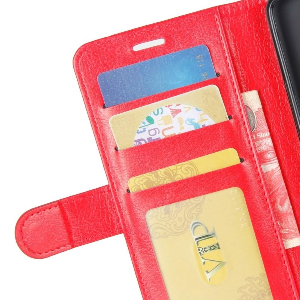 Samsung Galaxy S20 Plus - Crazy Horse Plånboksfodral - Röd Red Röd