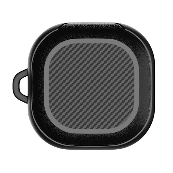 Tech-Protect Galaxy Buds FE/2 PRO/2/LIVE/PRO Fodral Rough Carbon Svart